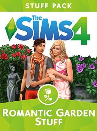 The Sims 4: Romantic Garden Stuff Klíč Origin – Origin klíč