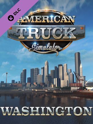 American Truck Simulator - Washington Steam Klíč