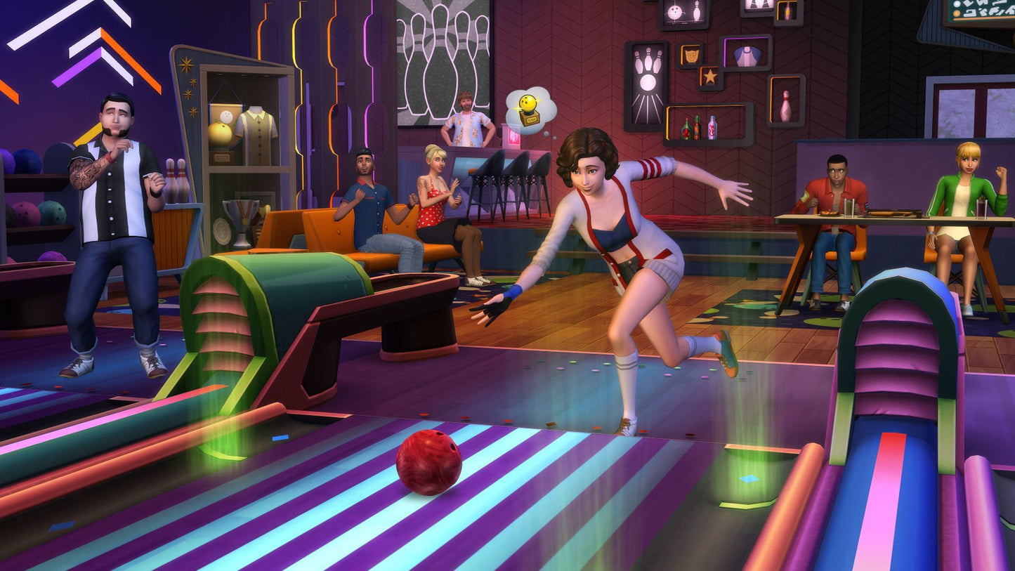 The Sims 4 Bowling Night Stuff Origin Klíč