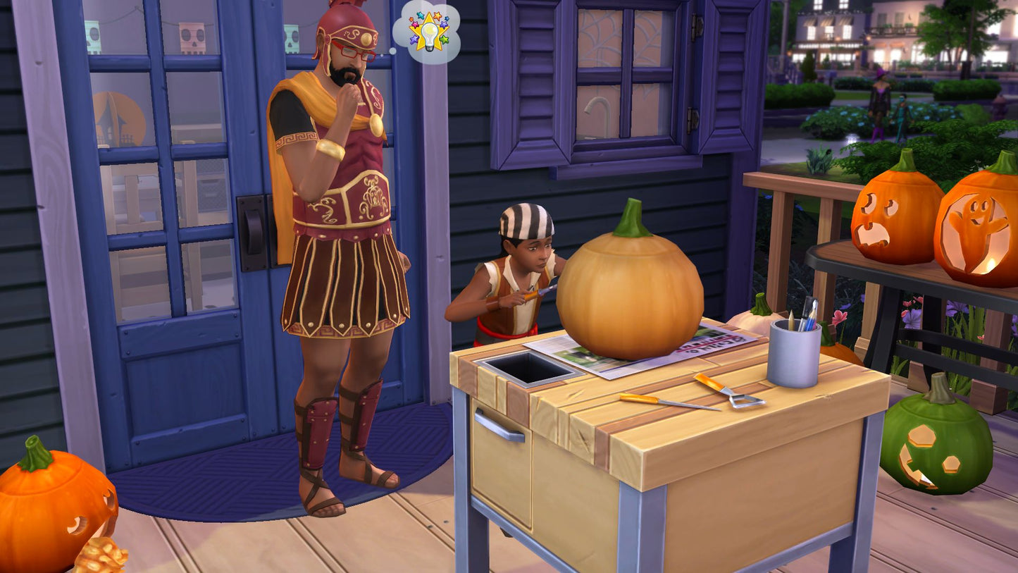 The Sims 4: Spooky Stuff Origin Klíč