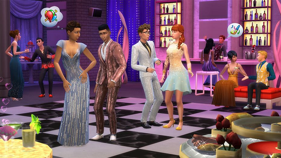 The Sims 4: Luxury Party STUFF Origin Klíč