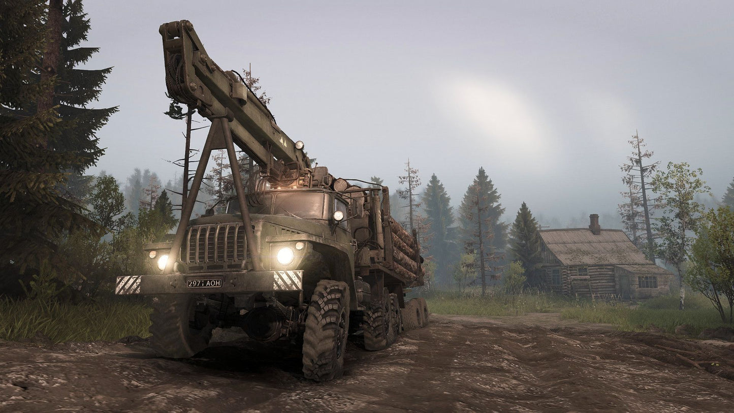 SPINTIRES - CHERNOBYL BUNDLE - Steam - Klíč
