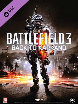 Battlefield 3 - Back to Karkand Origin Klíč