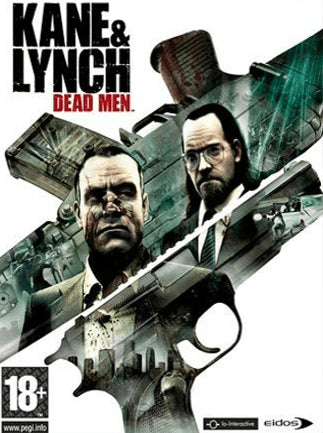 Kane and Lynch: Dead Men Steam Klíč