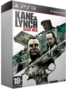 Kane and Lynch: Dead Men Steam Klíč