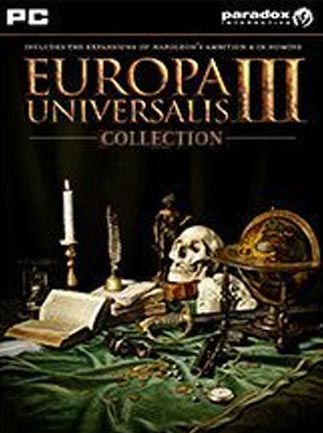 Europa Universalis III: Collection Steam Klíč