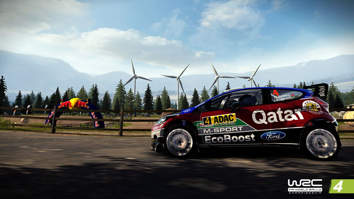WRC 4 FIA World Rally Championship Steam Klíč