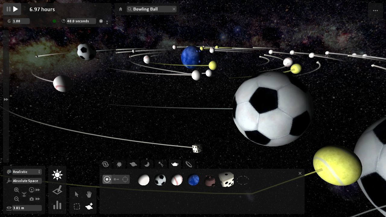 Universe Sandbox Legacy Steam Klíč