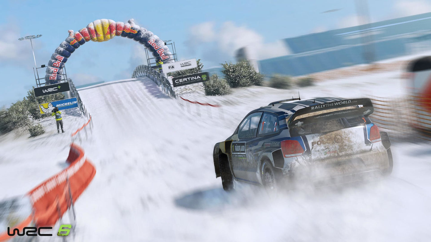 WRC 6 FIA World Rally Championship Steam Klíč
