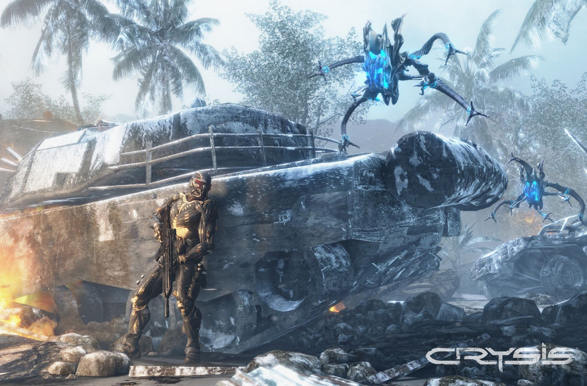 Crysis GOG.COM Klíč – GOG.com klíč (3)