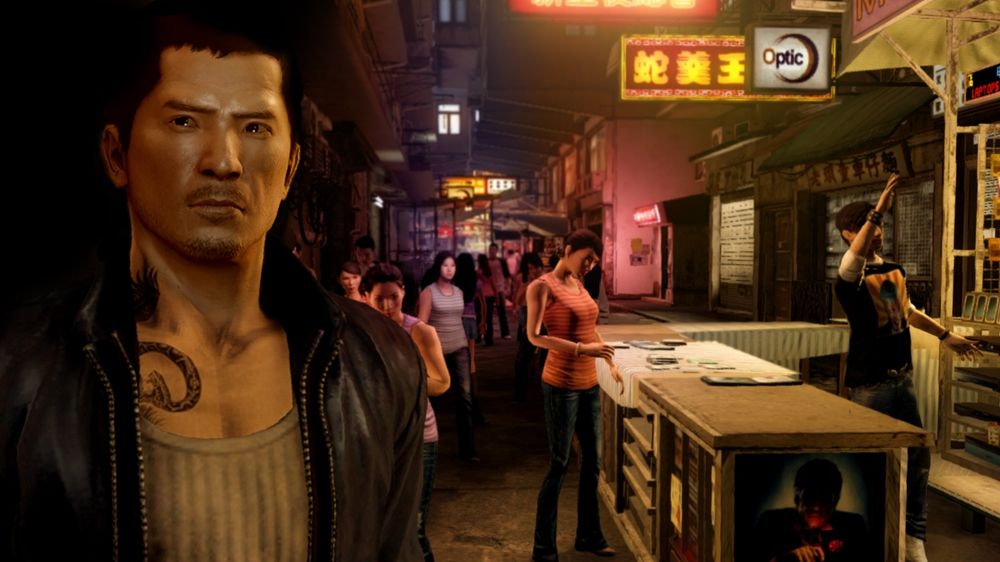 Sleeping Dogs Steam Klíč