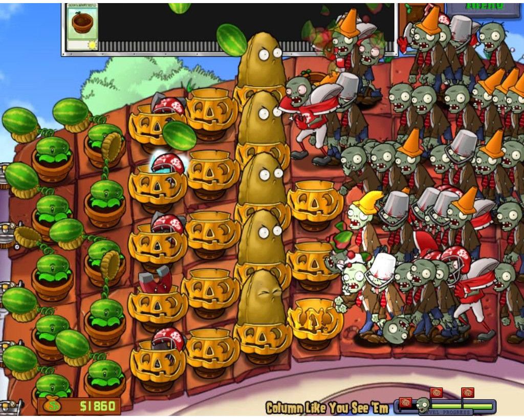 Plants vs. Zombies Origin Klíč