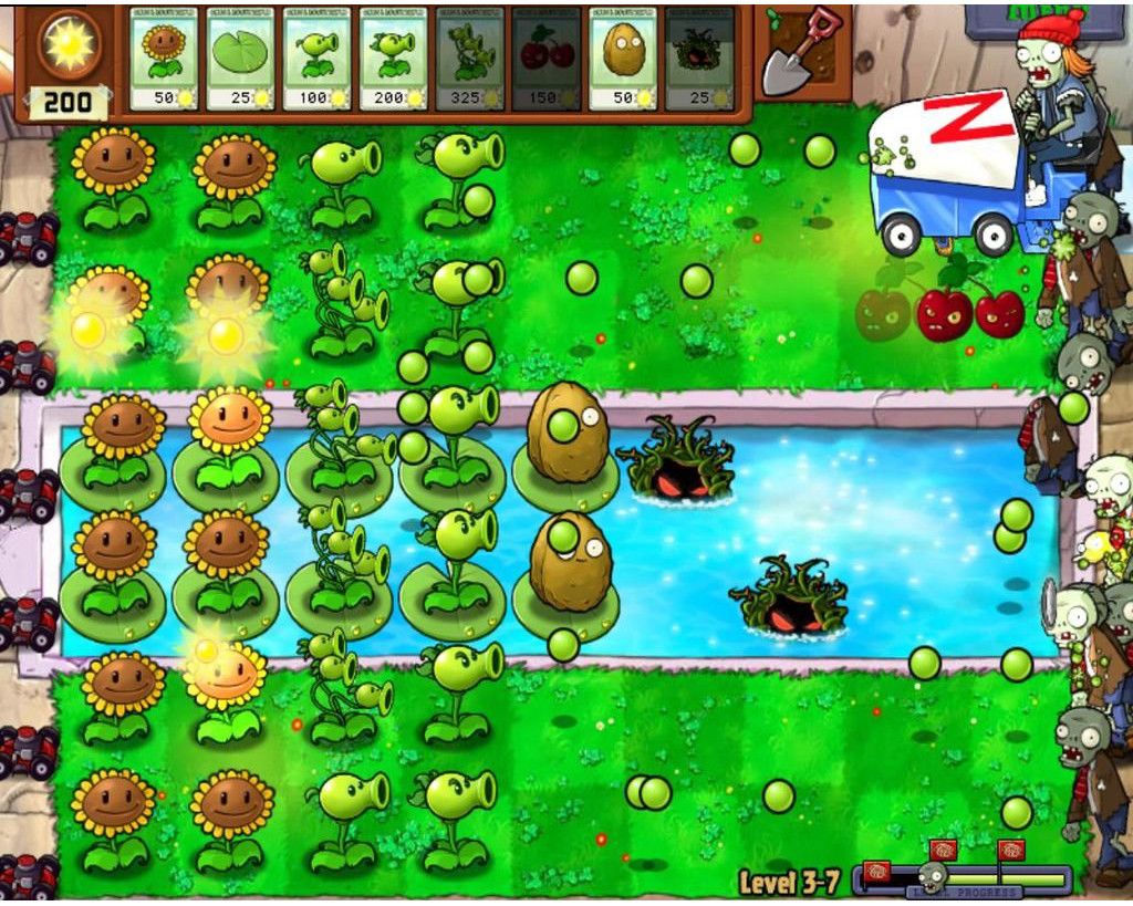 Plants vs. Zombies Origin Klíč