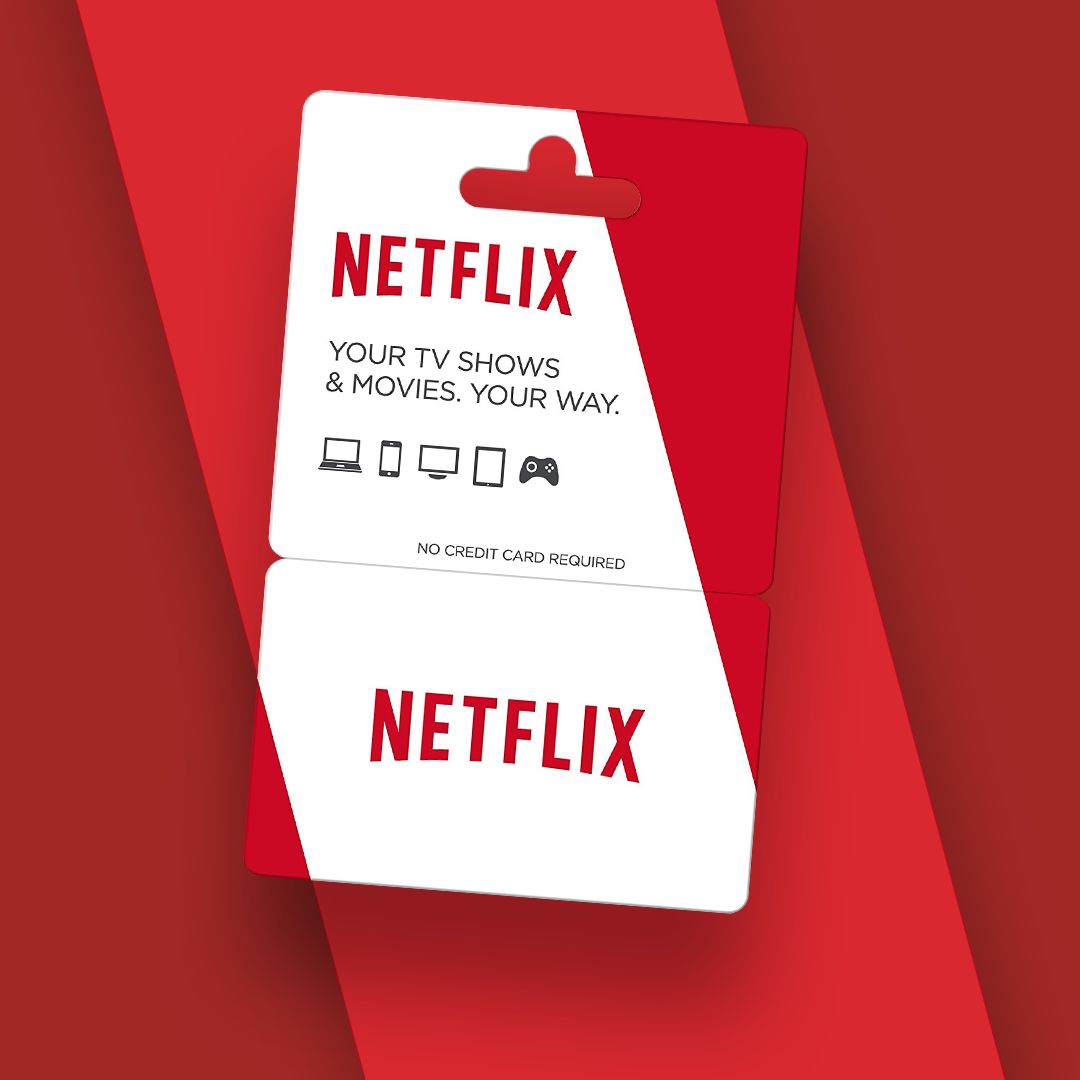 Netflix Gift Card 75 EUR - Netflix Klíč