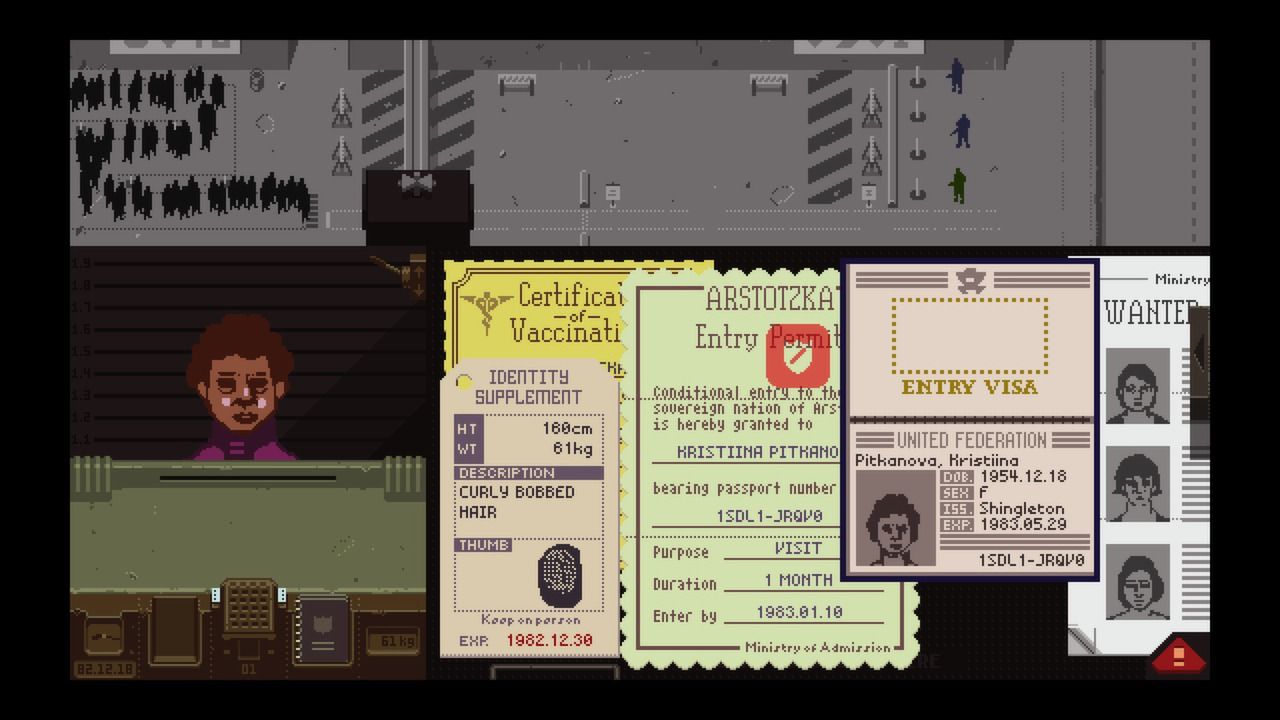 Papers, Please GOG.COM Klíč – GOG.com klíč (3)