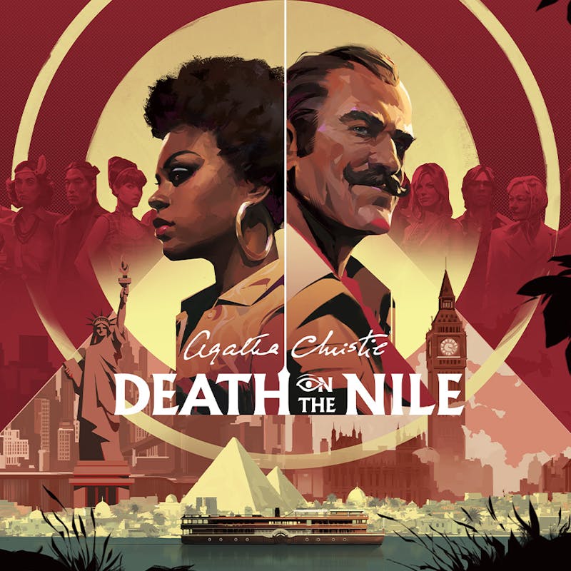 Agatha Christie: Death on the Nile - Steam Klíč