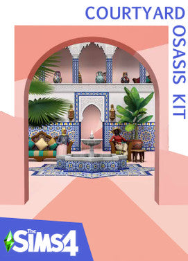 The Sims 4 Courtyard Oasis Kit Origin