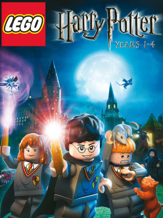 LEGO Harry Potter Years 1-4 Steam Klíč