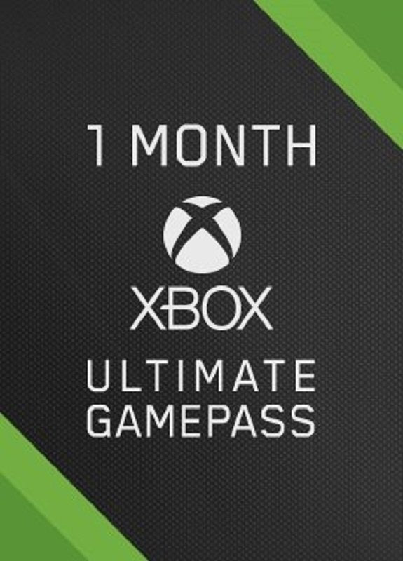 Xbox Game Pass Ultimate 1 Month - Xbox Live