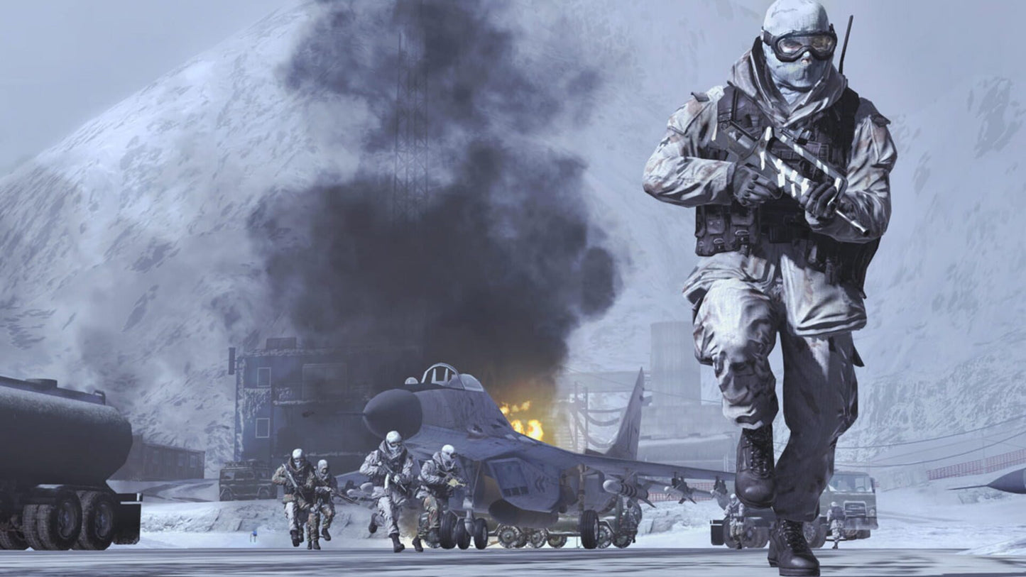 IGDB screenshot: Call of Duty: Modern Warfare 2 (3)