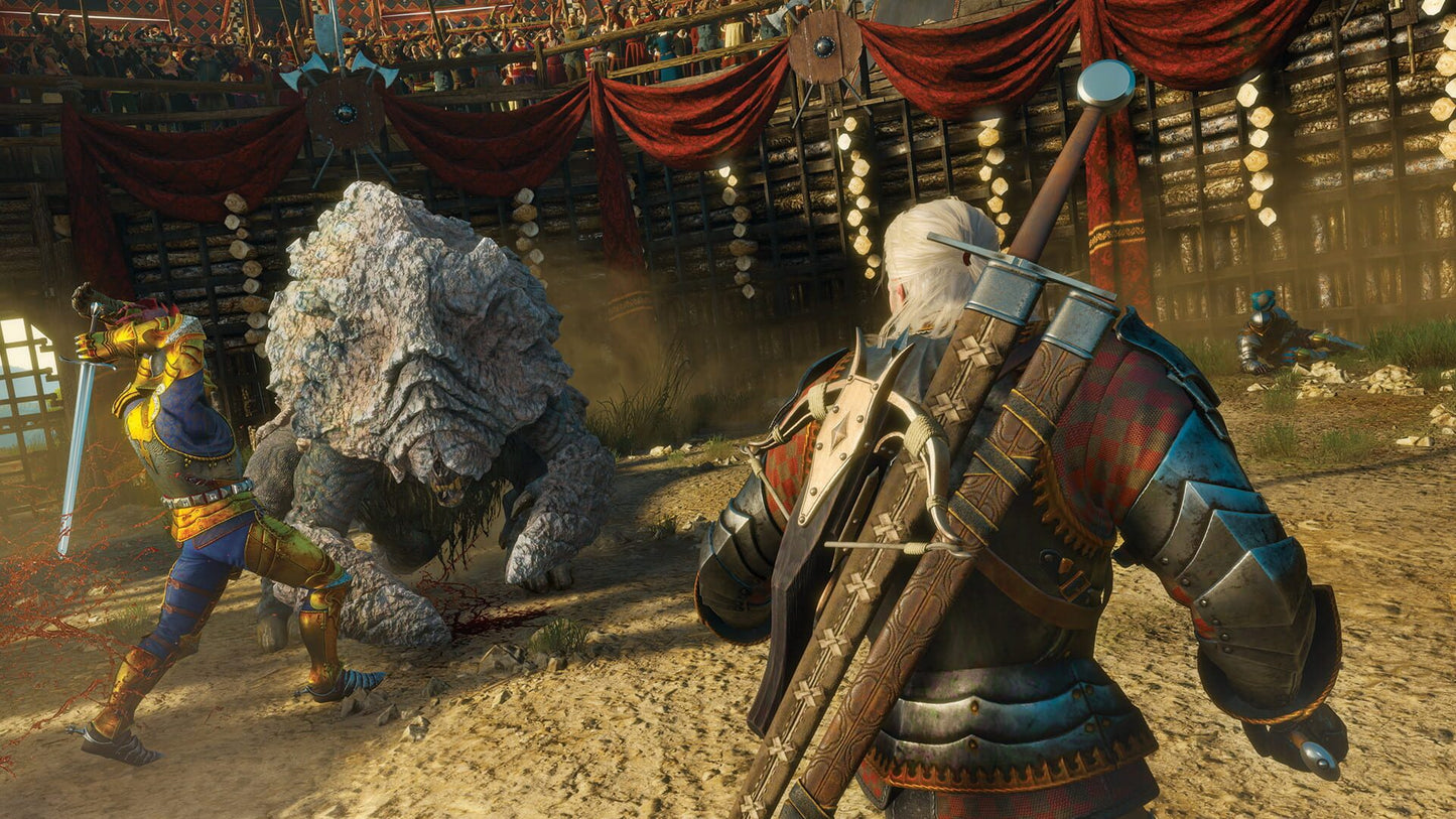IGDB screenshot: The Witcher 3: Wild Hunt - Blood and Wine (3)
