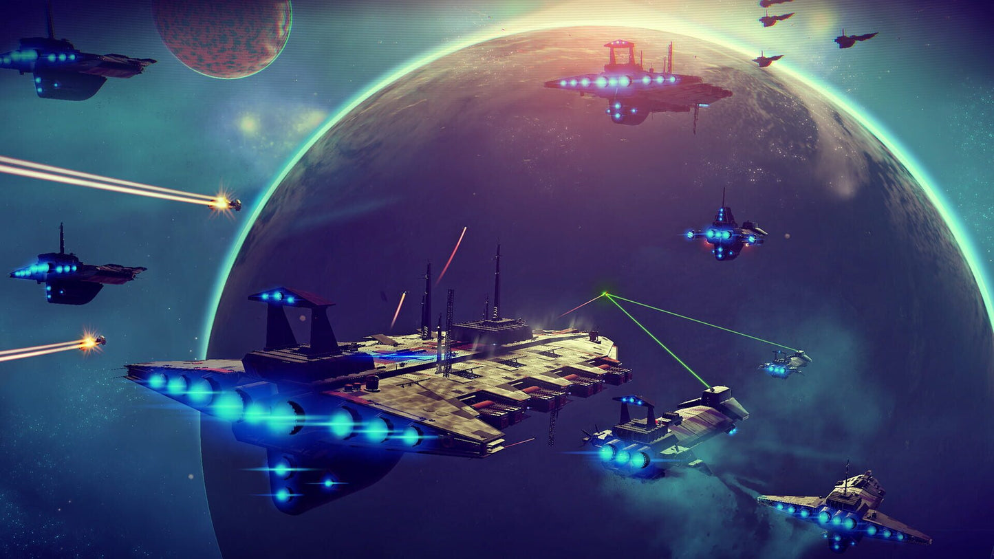 No Man's Sky Steam Klíč – herní záběr (2)