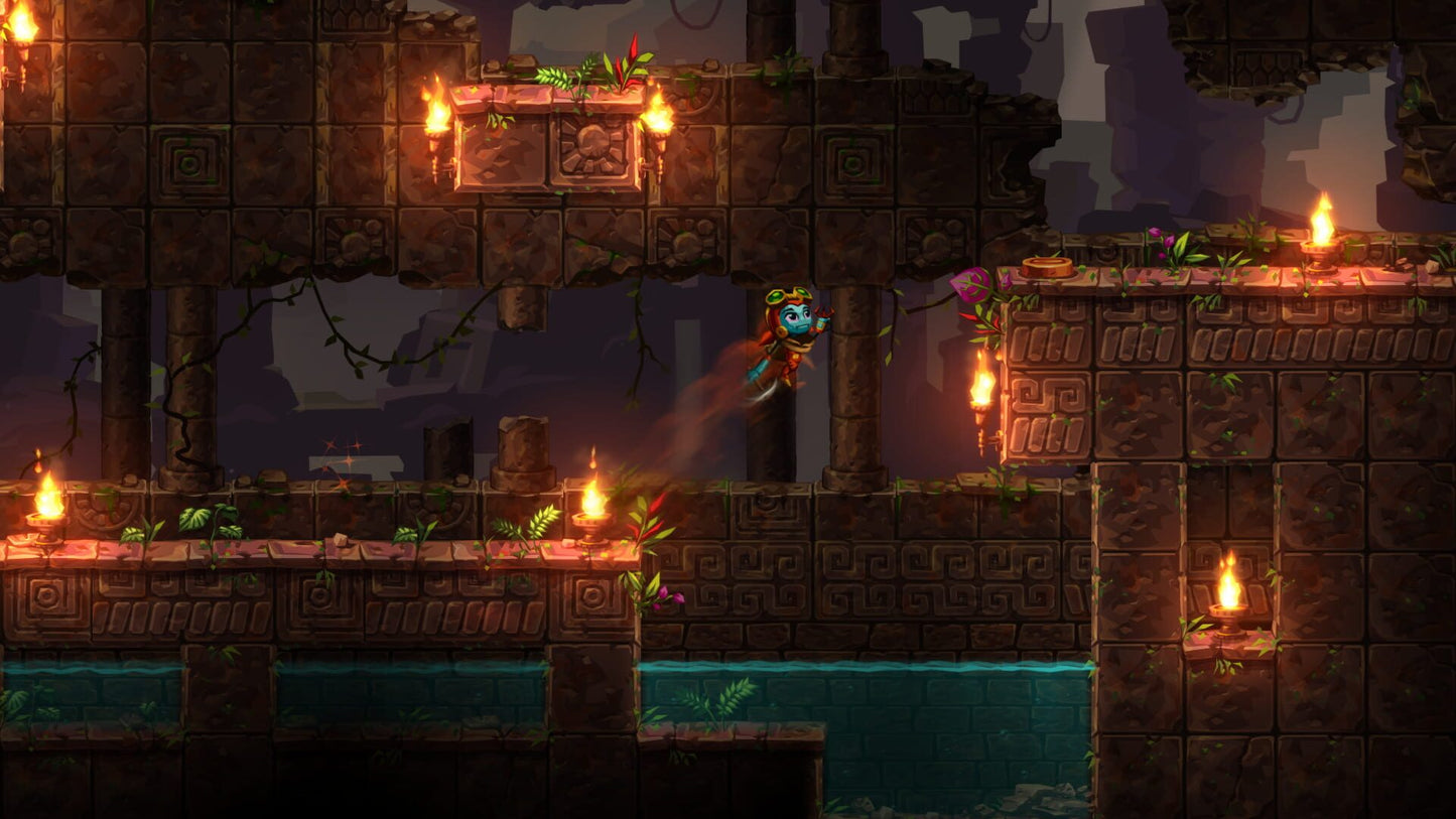 SteamWorld Dig 2 Steam Klíč – herní záběr (1)