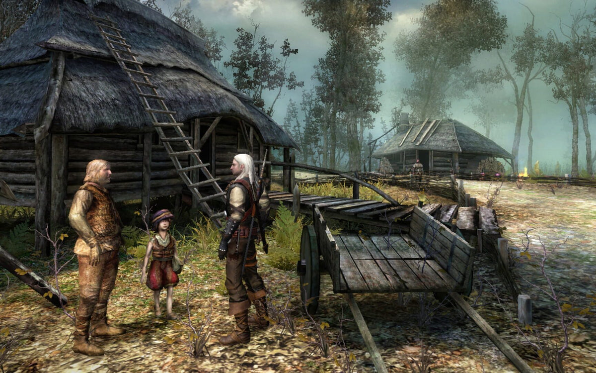 The Witcher: Enhanced Edition Director's Cut GOG.COM Klíč – herní záběr (1)