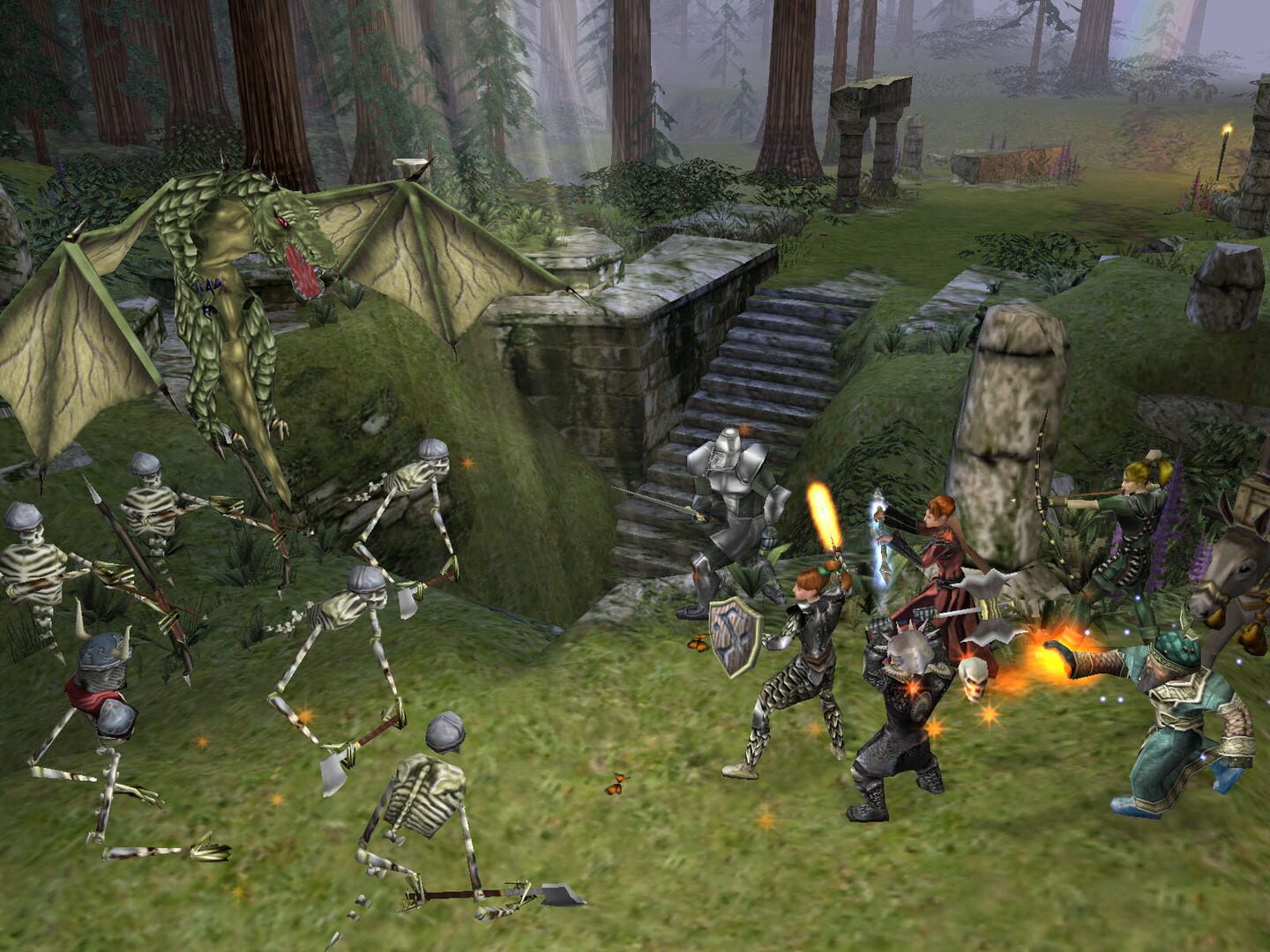 Dungeon Siege (PC) - Steam Klíč – herní záběr (4)
