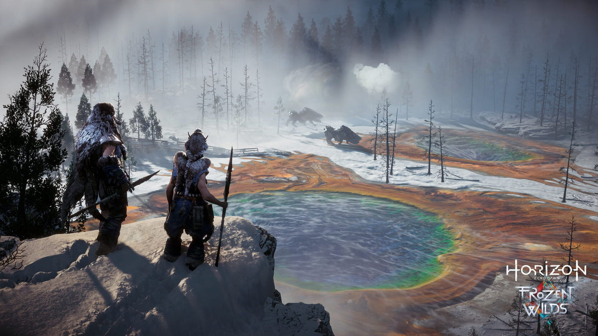 Horizon Zero Dawn: The Frozen Wilds PSN Klíč PS4 – herní záběr (4)