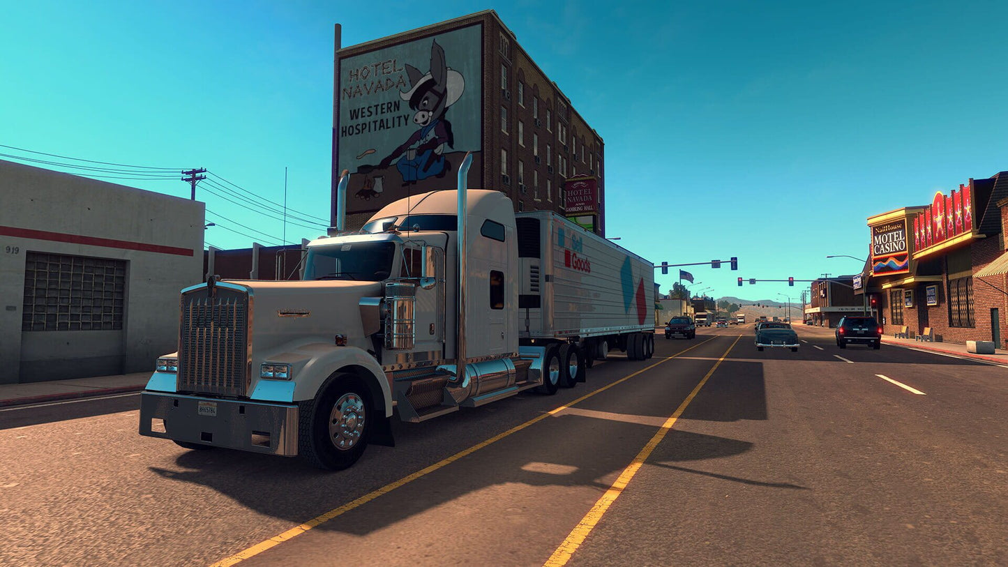 IGDB screenshot: American Truck Simulator (4)
