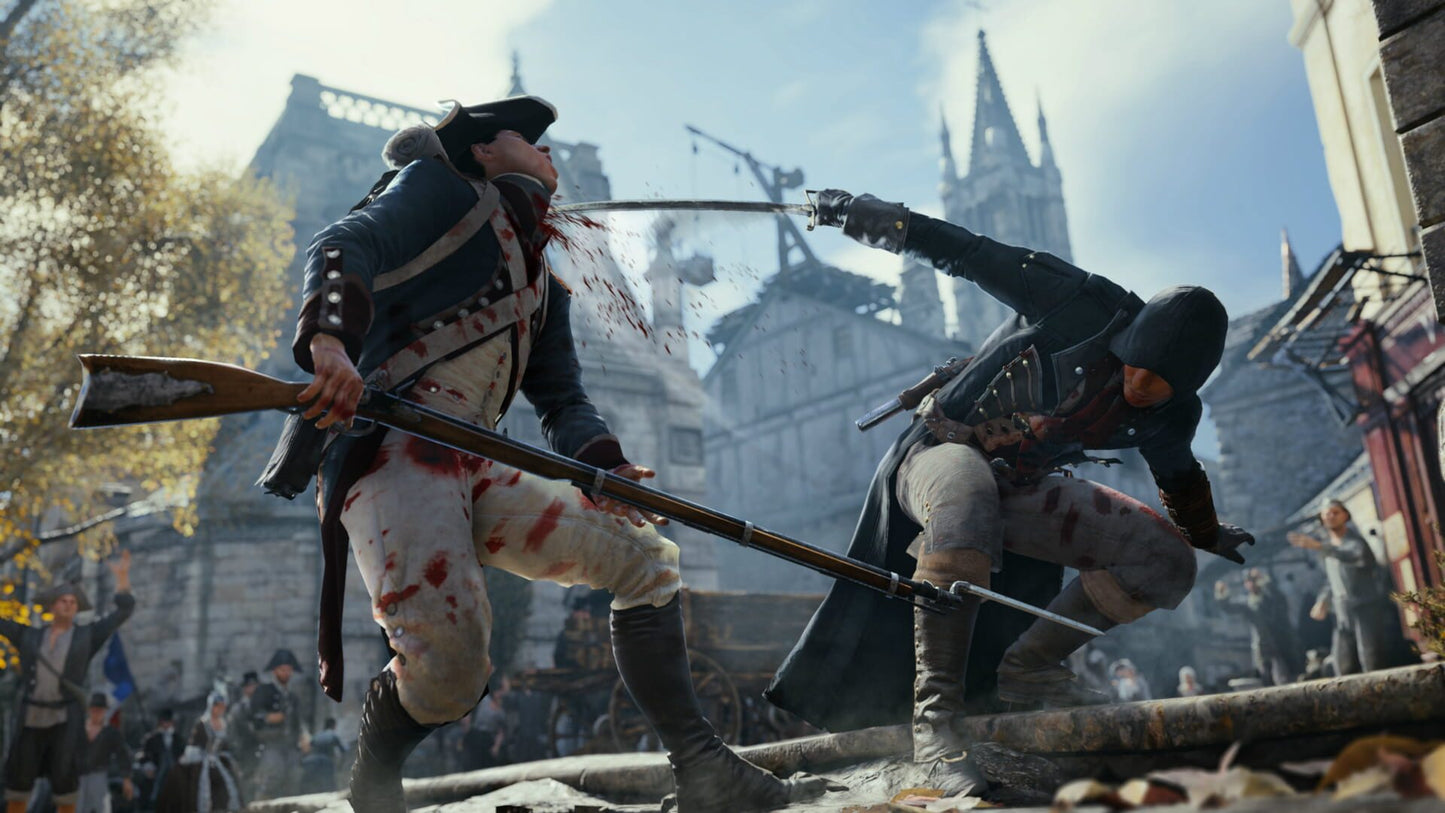 IGDB screenshot: Assassin's Creed Unity (3)