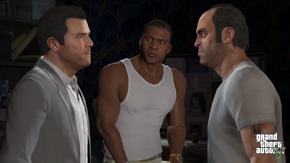 Grand Theft Auto V (PC) - Rockstar Games Klíč – Rockstar Games Launcher klíč (2)