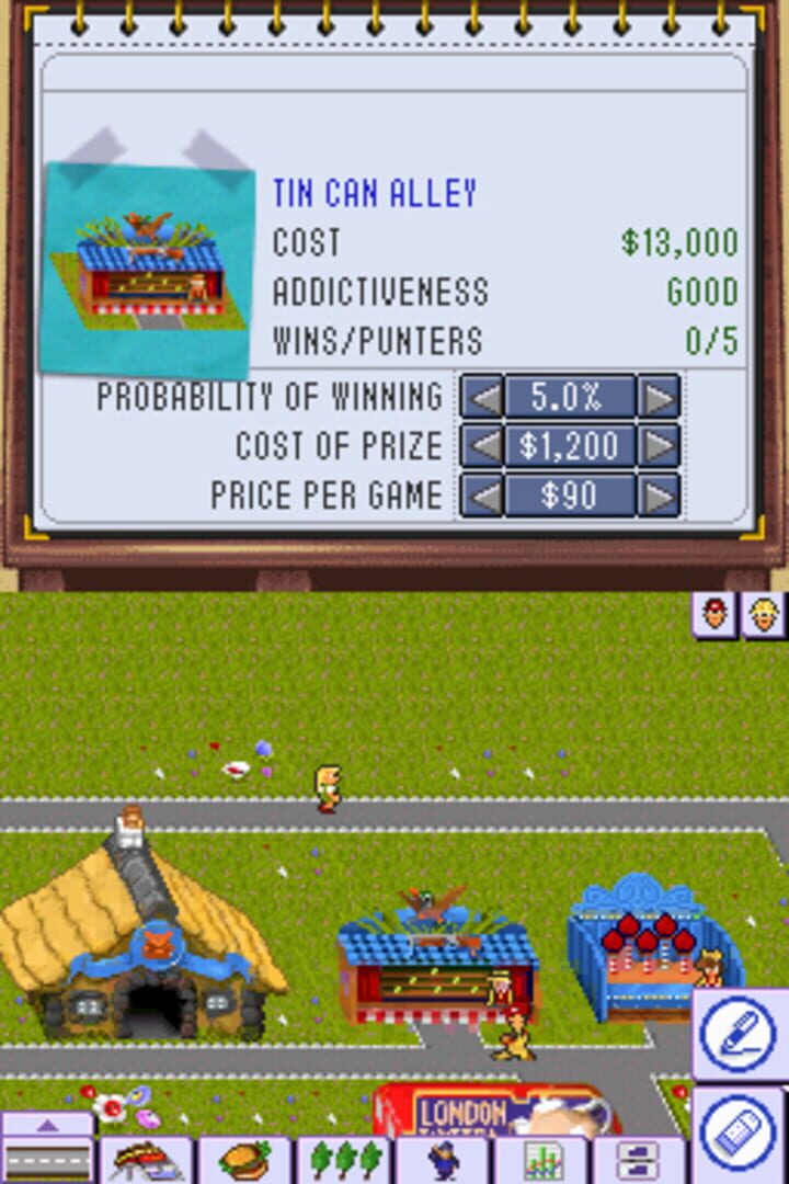 IGDB screenshot: Theme Park (4)