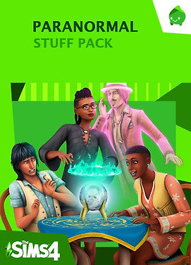The Sims 4 - Paranormal Stuff ( PC ) - Origin