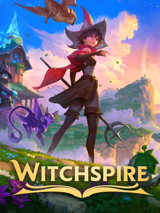 Witchspire (PC) - Steam Klíč – Steam klíč