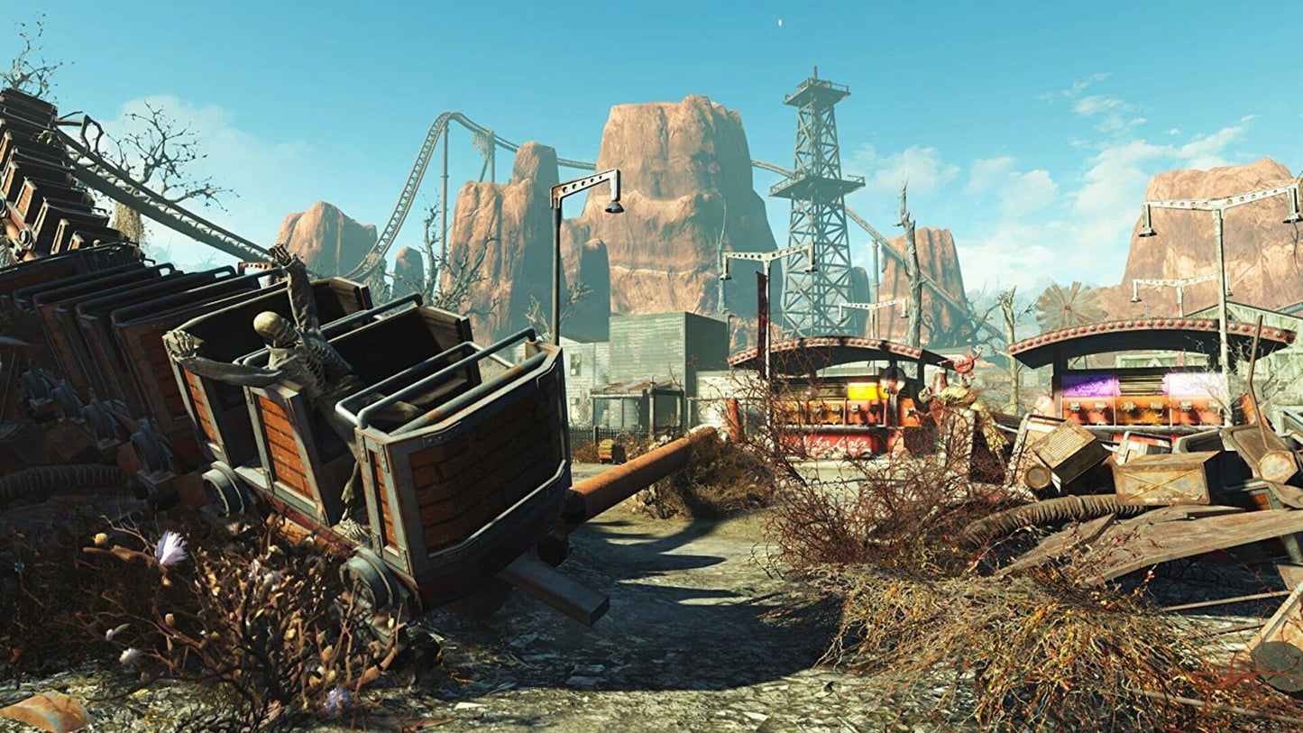 IGDB screenshot: Fallout 4: Game of the Year Edition (2)