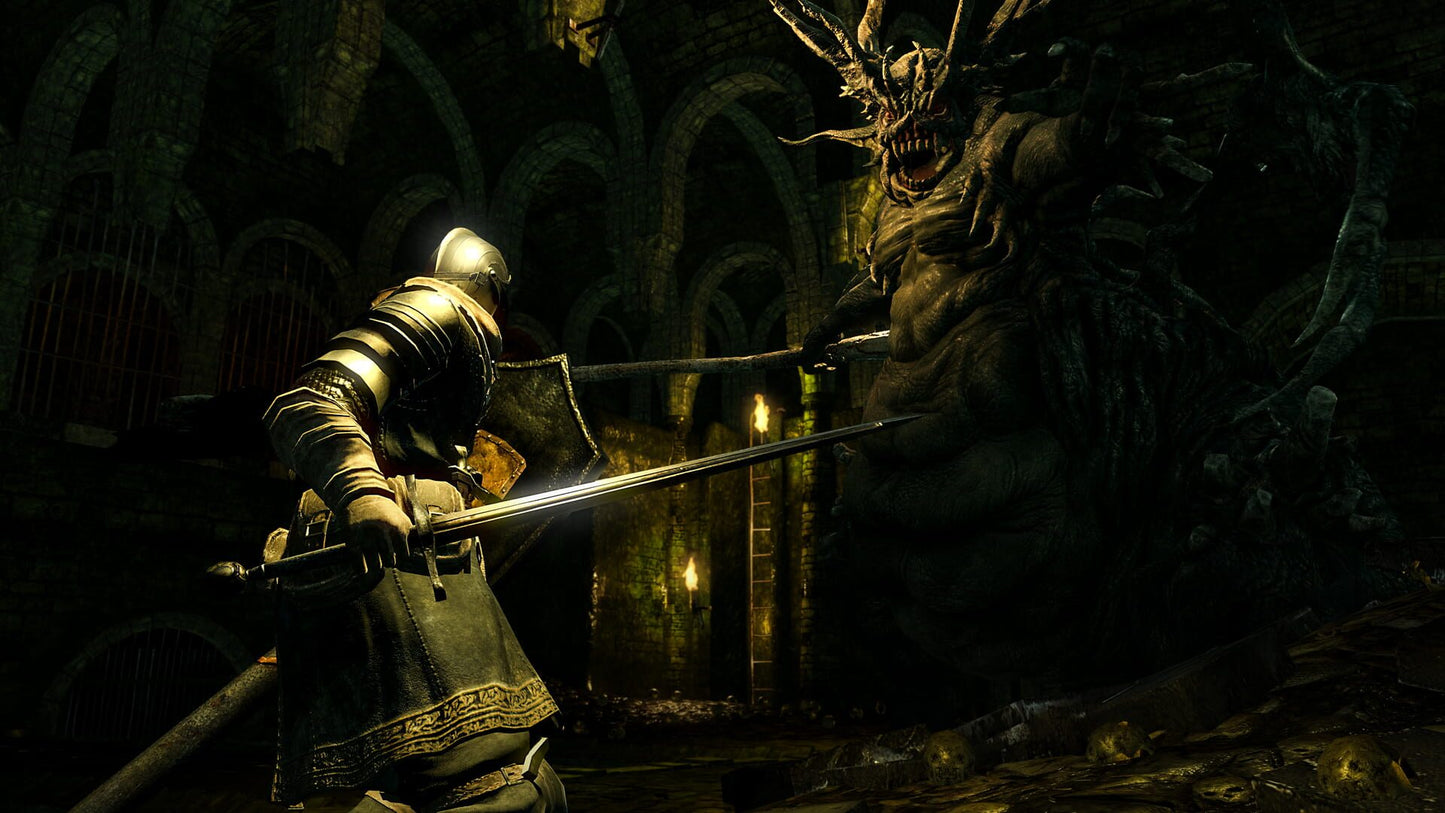 Dark Souls: Remastered (PC) - Steam Klíč – herní záběr (4)