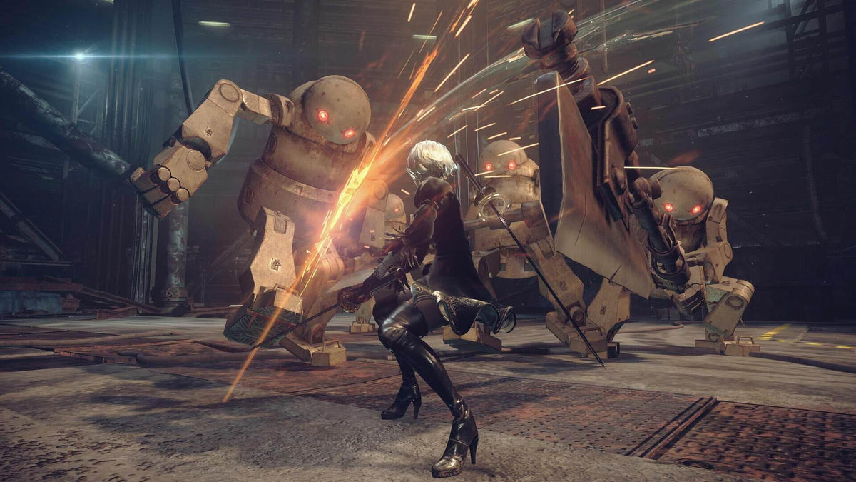 NieR Automata (PC) - Steam Klíč – herní záběr (1)