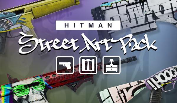 HITMAN 3 Street Art Pack (PC) - Steam Klíč