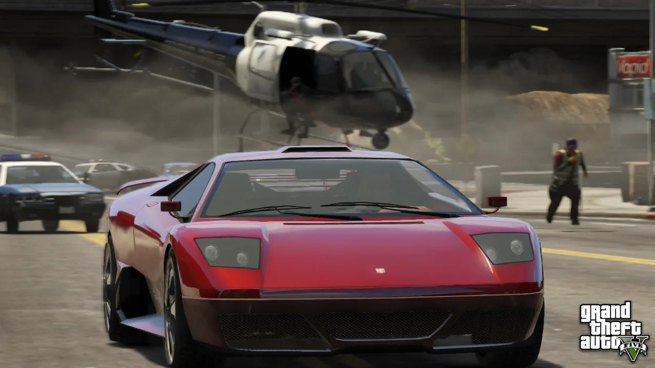 Grand Theft Auto V (PC) - Rockstar Games Klíč – Rockstar Games Launcher klíč (3)