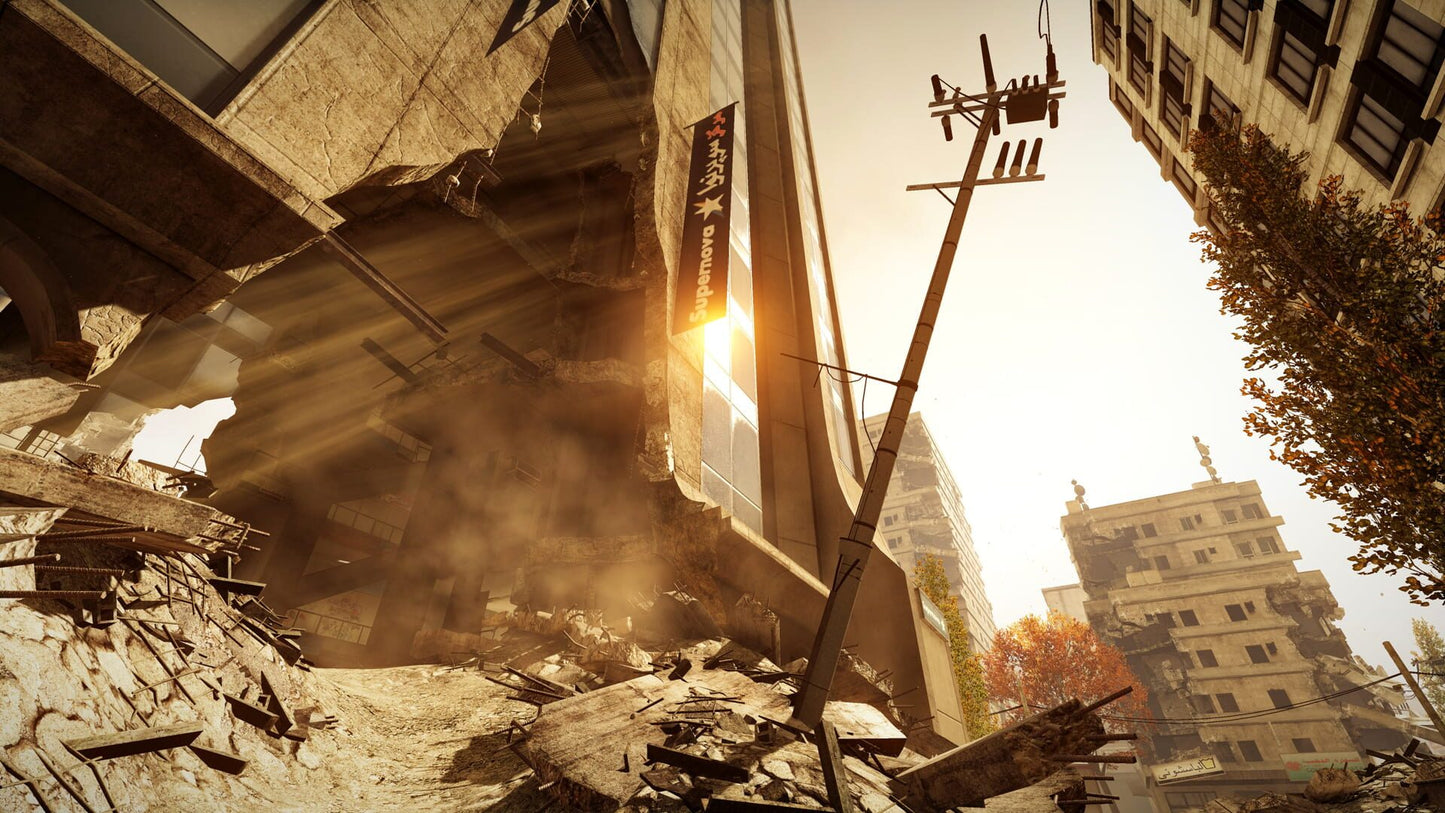 IGDB screenshot: Battlefield 3: Aftermath (1)