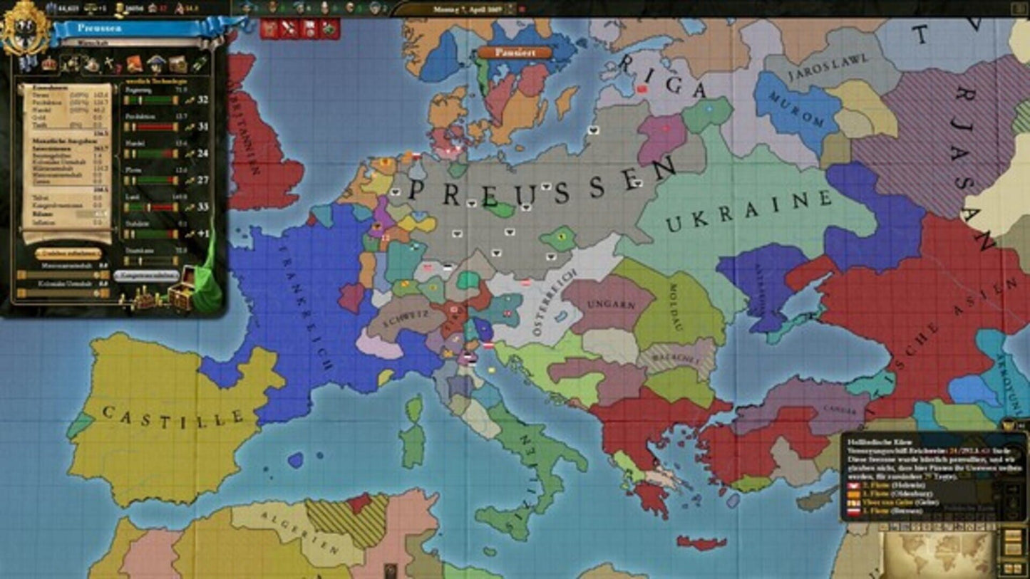 IGDB screenshot: Europa Universalis III (1)