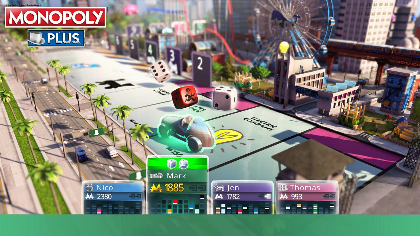 IGDB screenshot: Monopoly Plus (3)