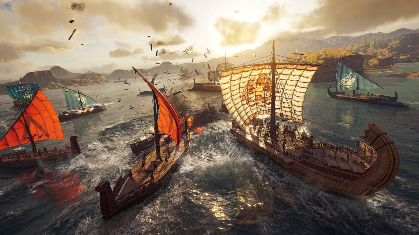 IGDB screenshot: Assassin's Creed Odyssey (3)