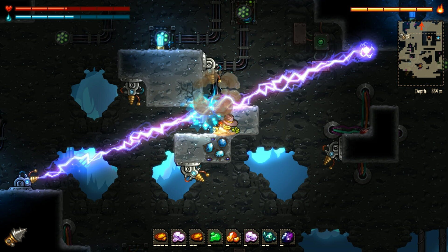 SteamWorld Dig Steam Klíč – herní záběr (5)