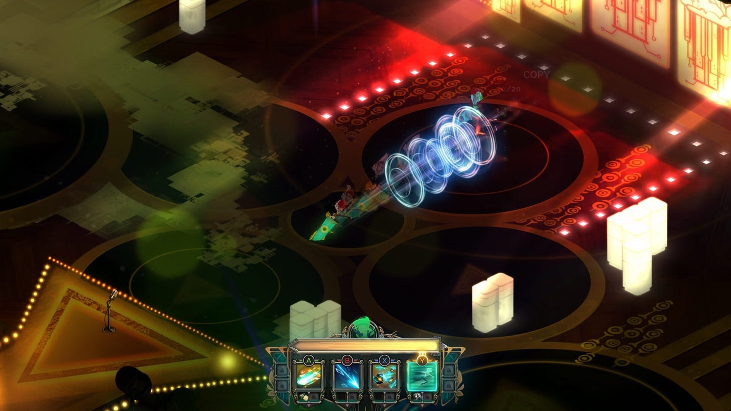Transistor GOG.COM Klíč – herní záběr (5)