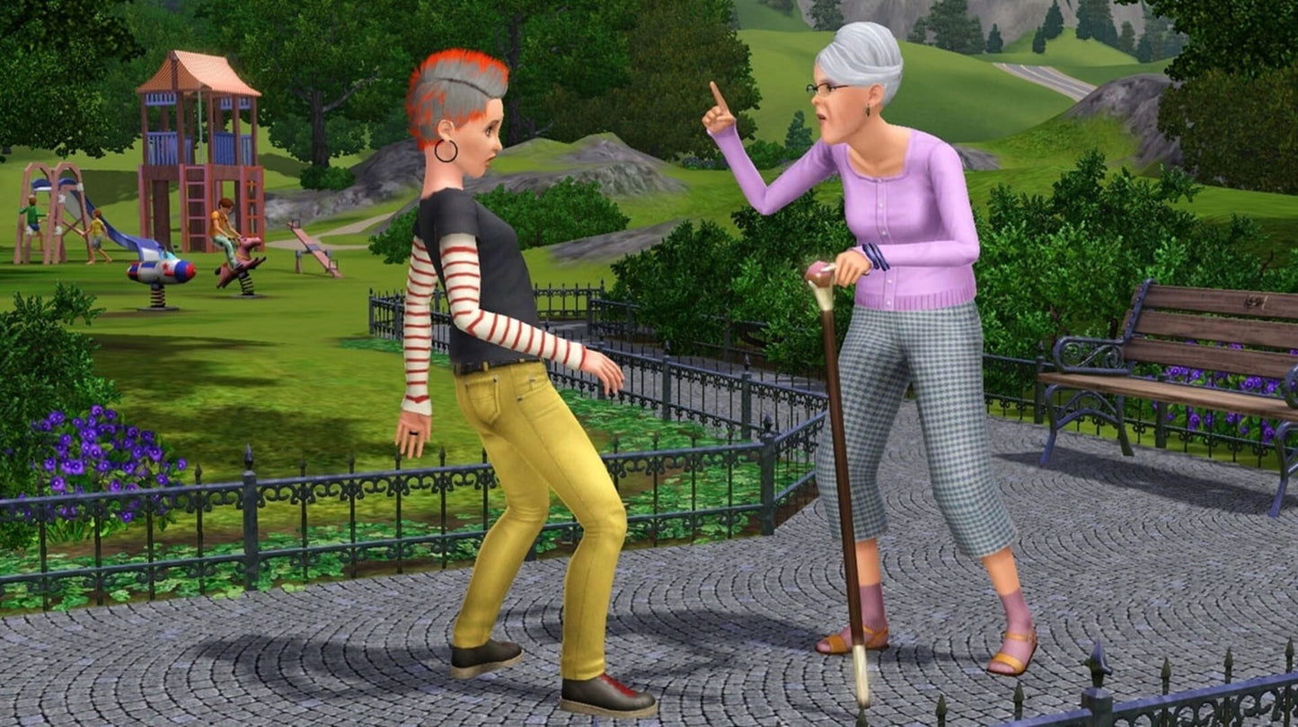 IGDB screenshot: The Sims 3: Generations (1)