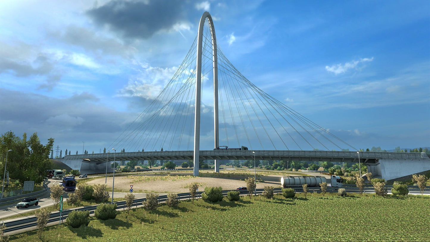 IGDB screenshot: Euro Truck Simulator 2: Italia (1)
