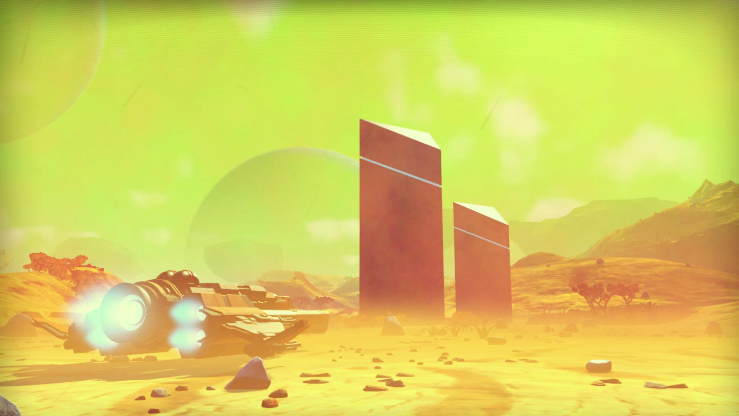 No Man's Sky Steam Klíč – herní záběr (1)